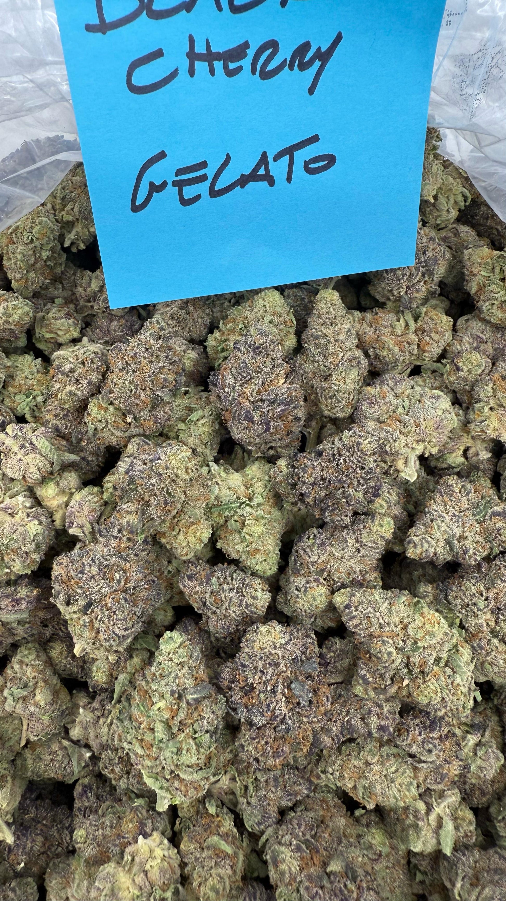 Alaska ice pound hemp