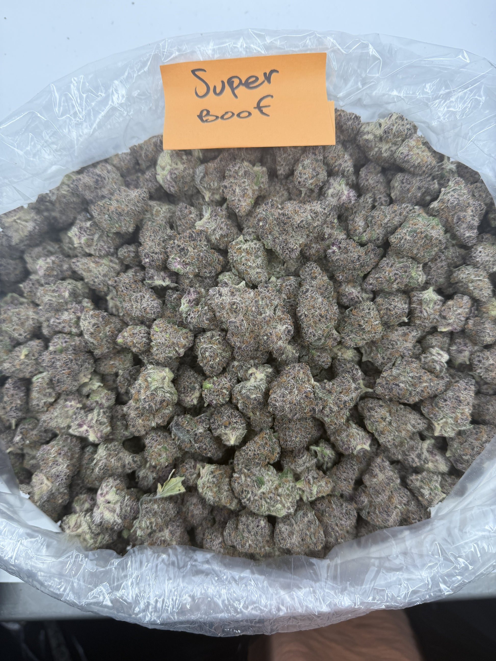 Alaska ice pound hemp